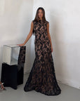 DRESS FIORDALISO NERO