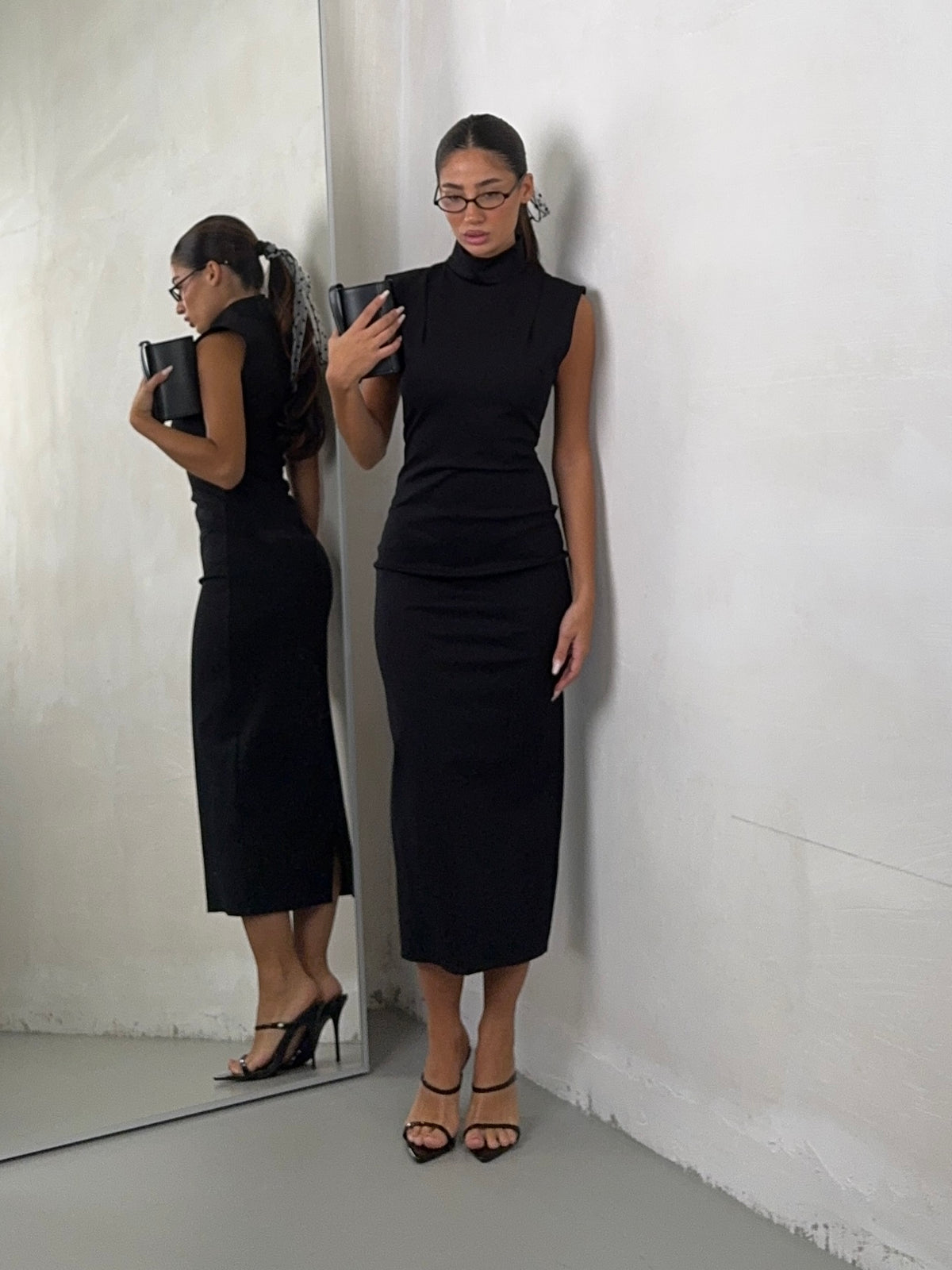 DRESS MIDI LIBERIAN