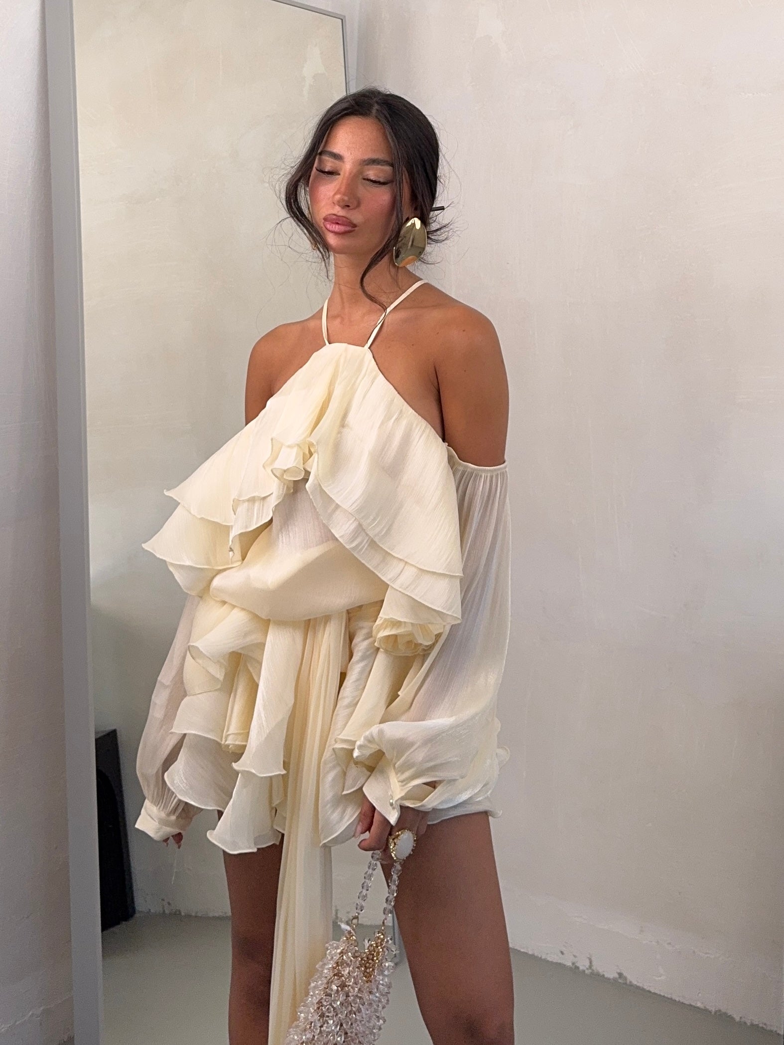 MINIDRESS ROMANTIC