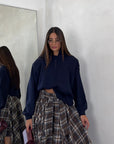 PULL CHIC BLU