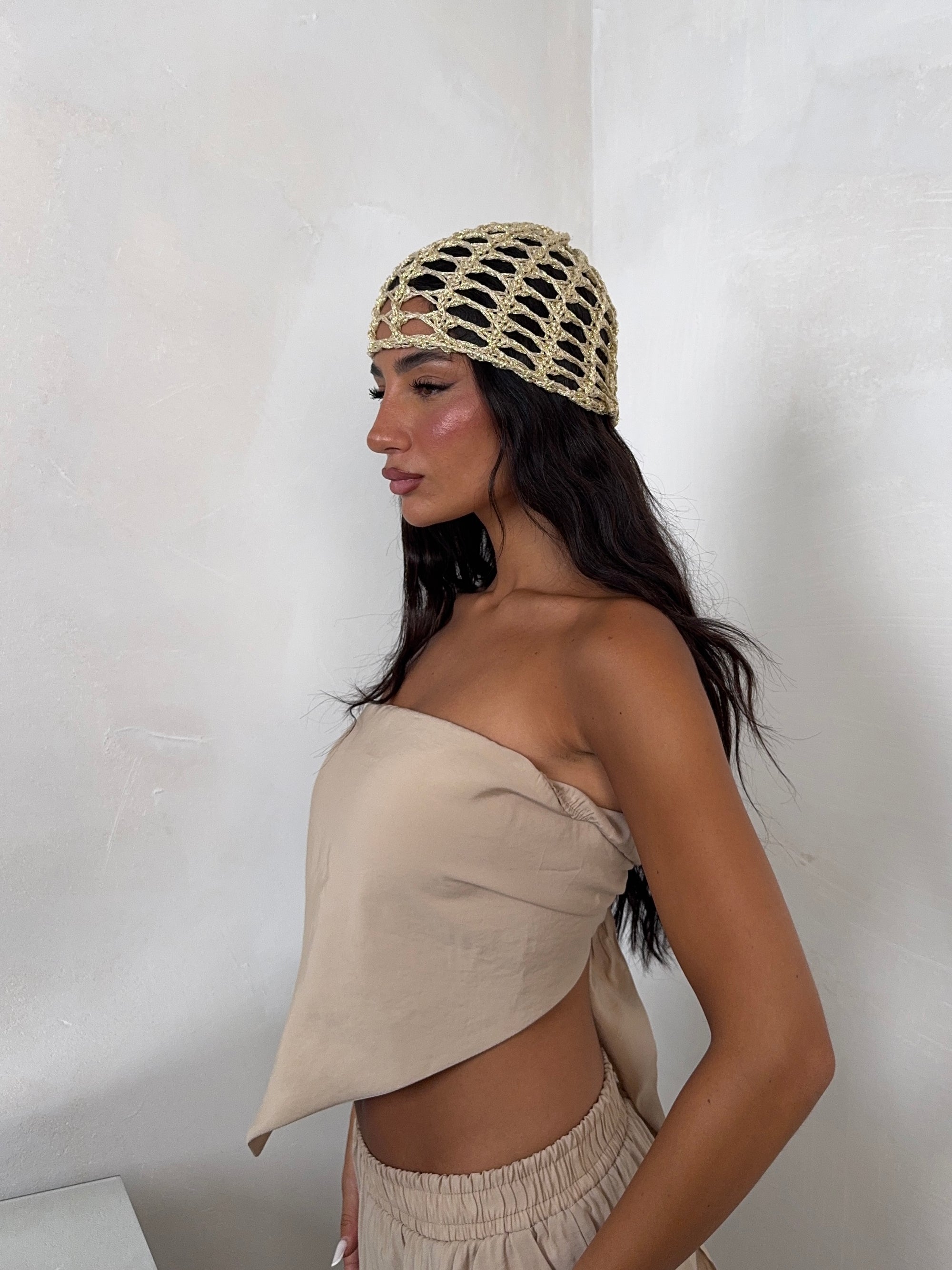 BEANIE CROCHET
