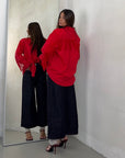 CAMICIA JESSIE ROSSA
