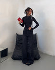 JEANS BASIC BLACK