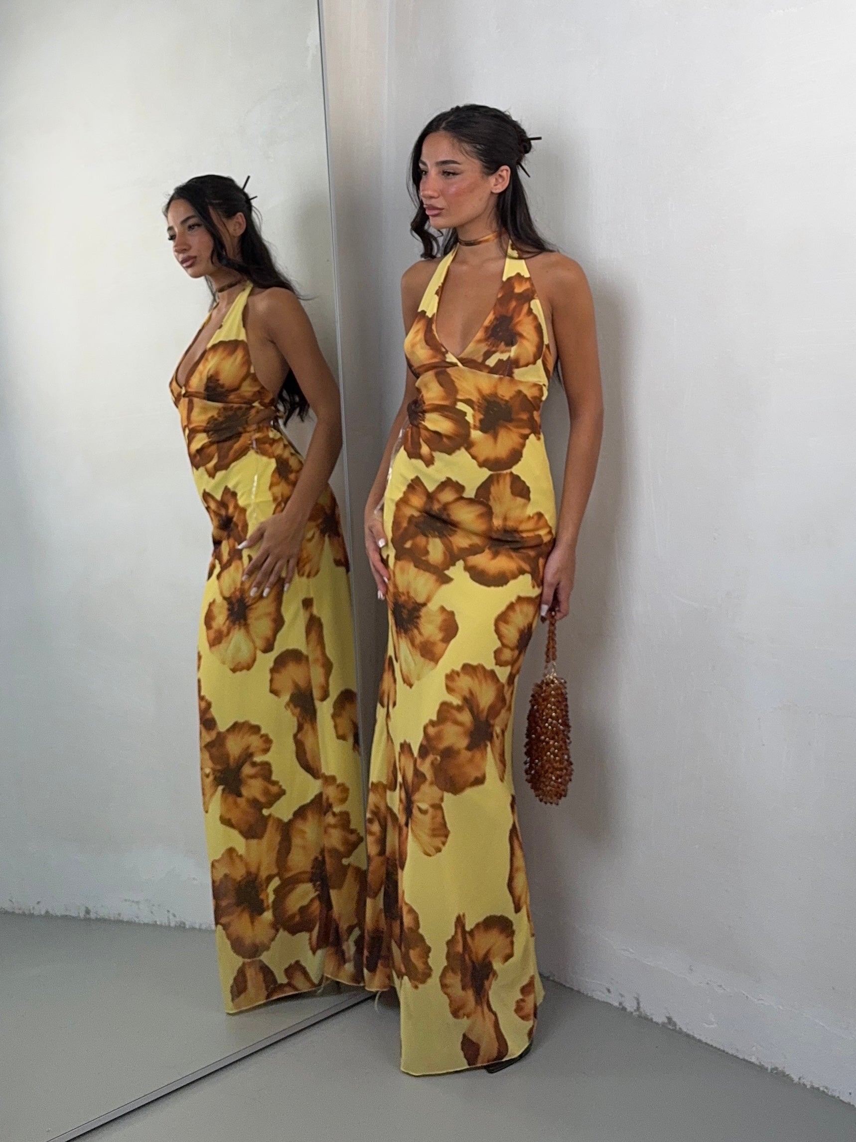 DRESS PETUNIA GIALLO