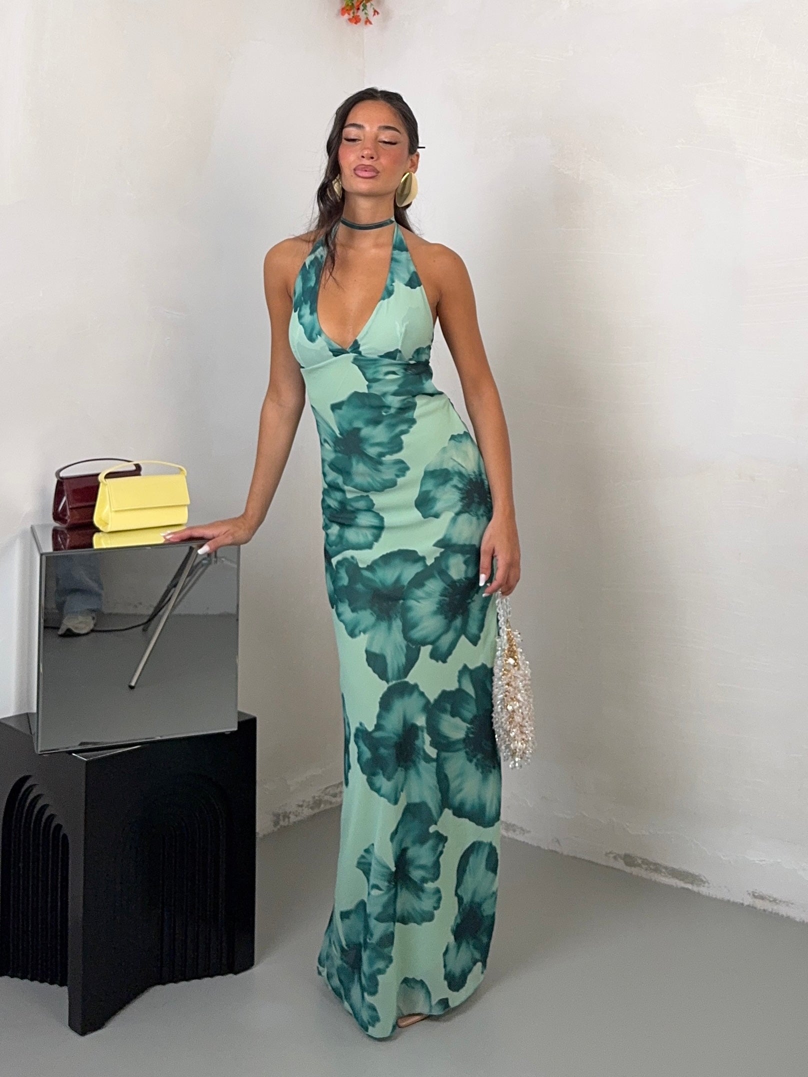 DRESS PETUNIA VERDE