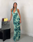 DRESS PETUNIA VERDE