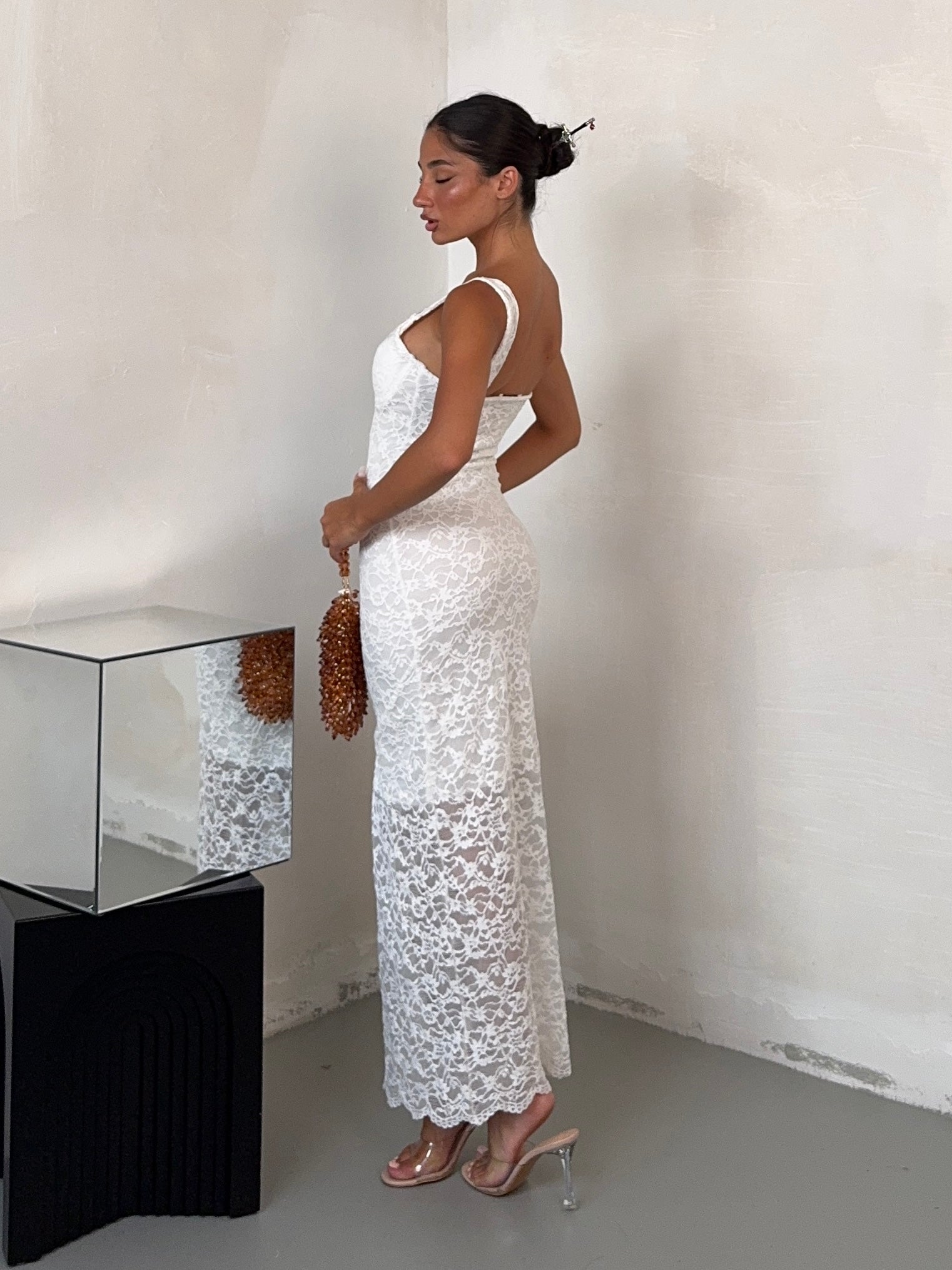DRESS REINA BIANCO