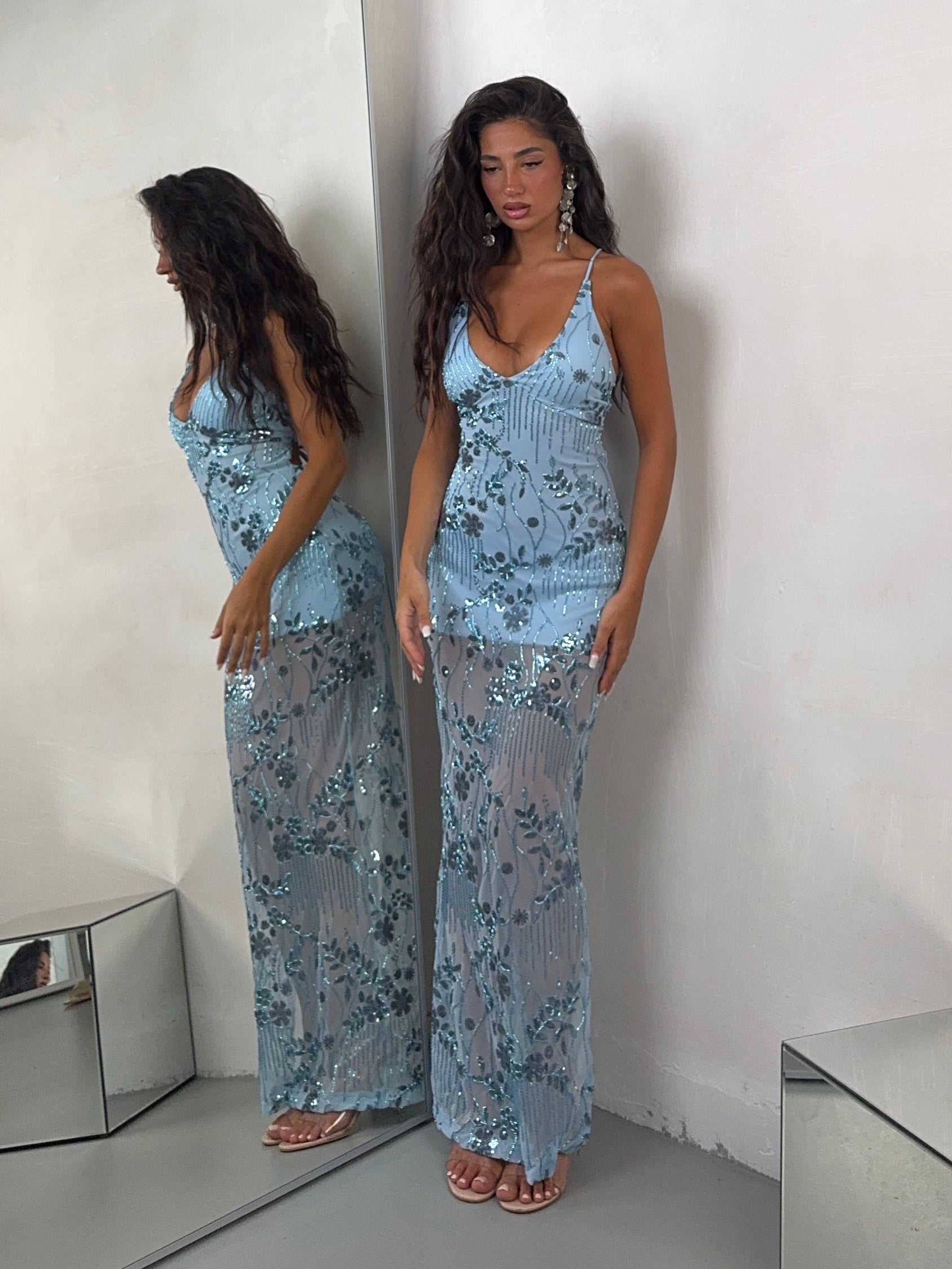 DRESS ARGENTEA