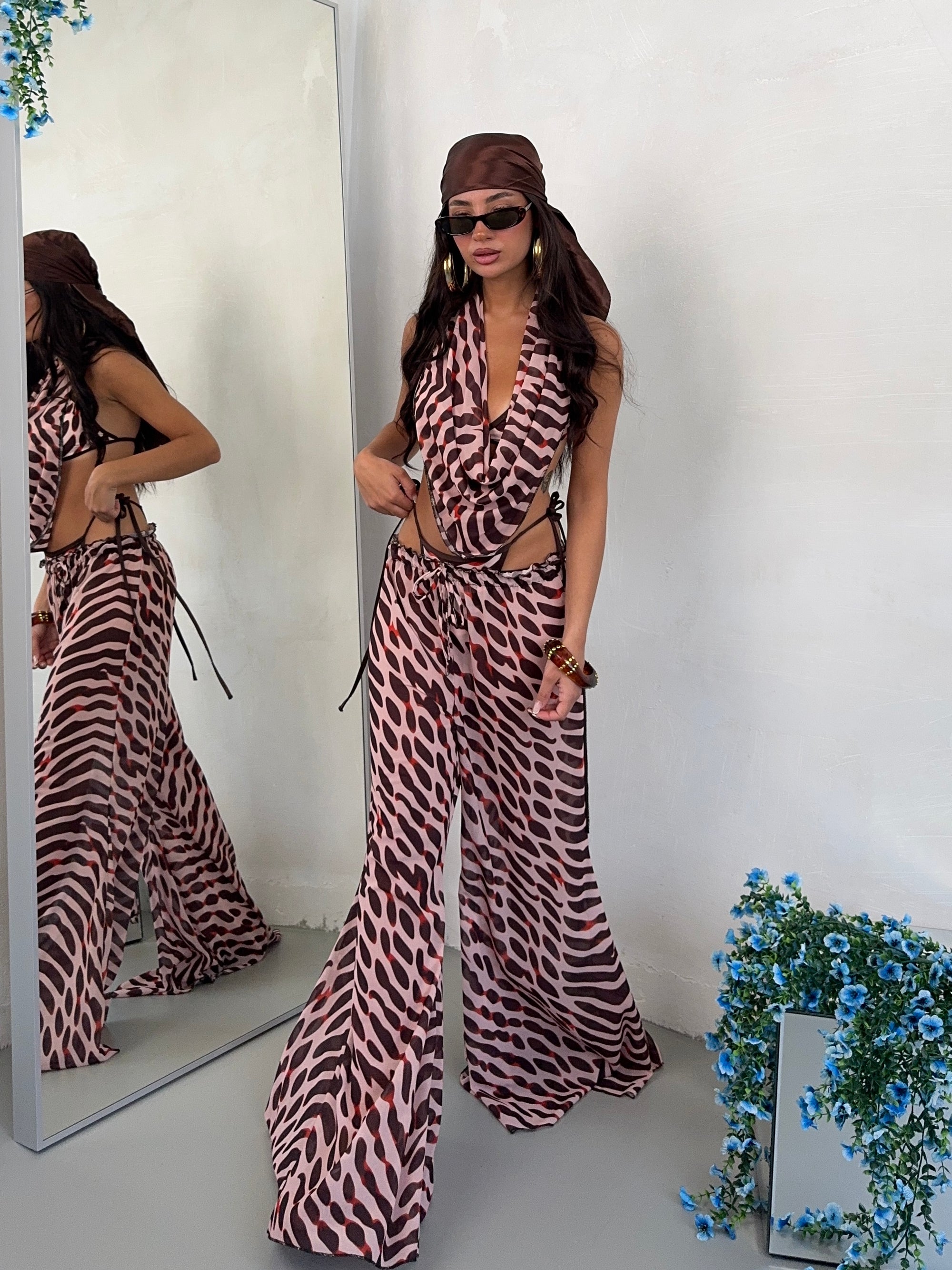 COORD DAYANA ROSA E MARRONE