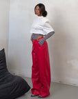 PANTS BENDER ROSSO