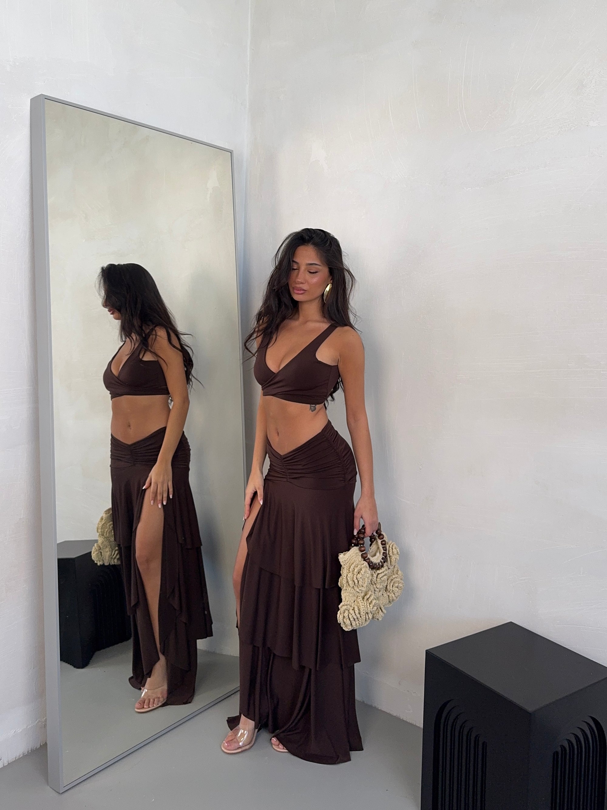 COORD MERAVIGLIA MARRONE