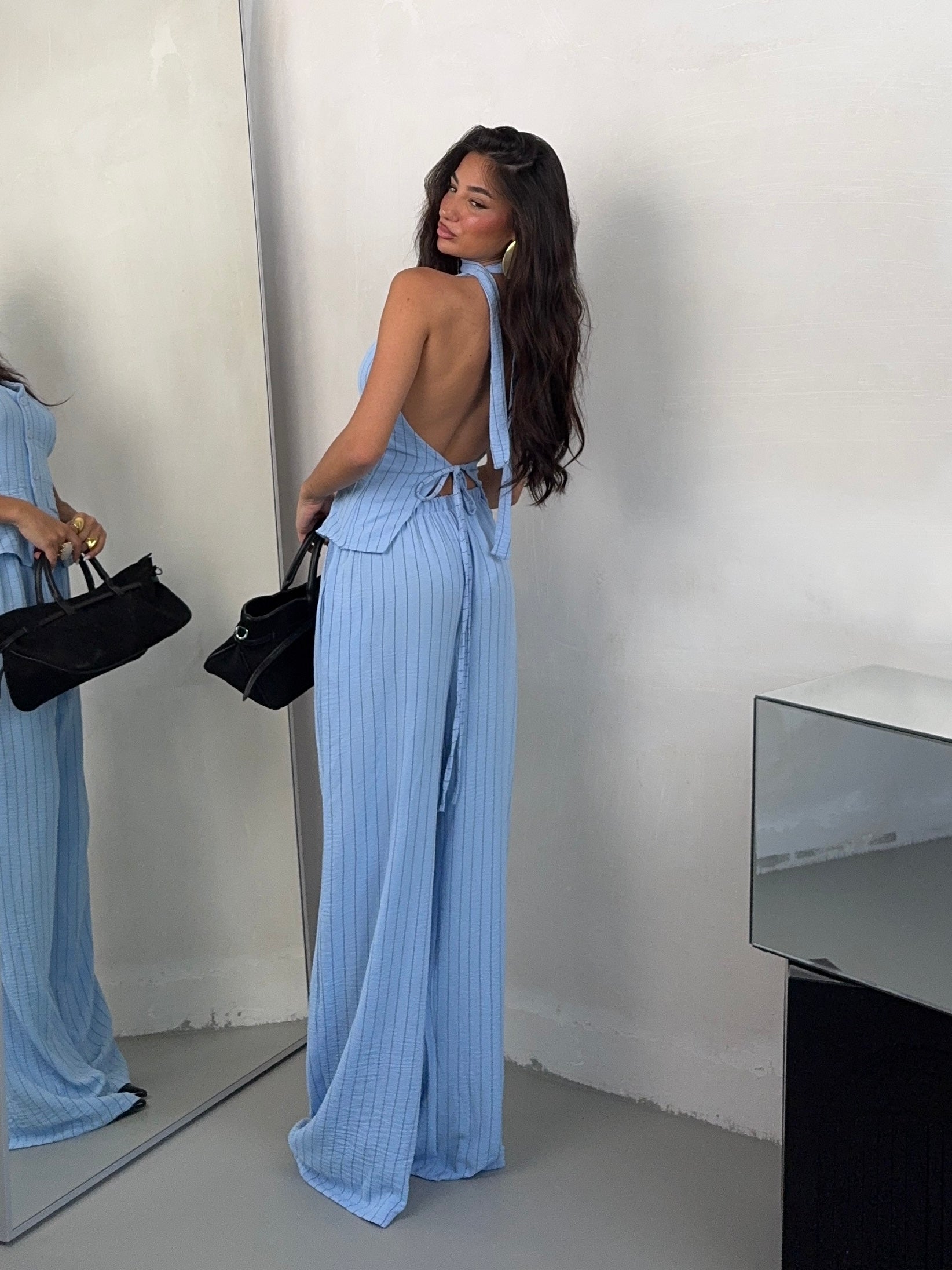 COORD PINSTRIPE