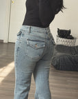 Jeans POCKET a zampa