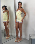 MINIDRESS LEMON