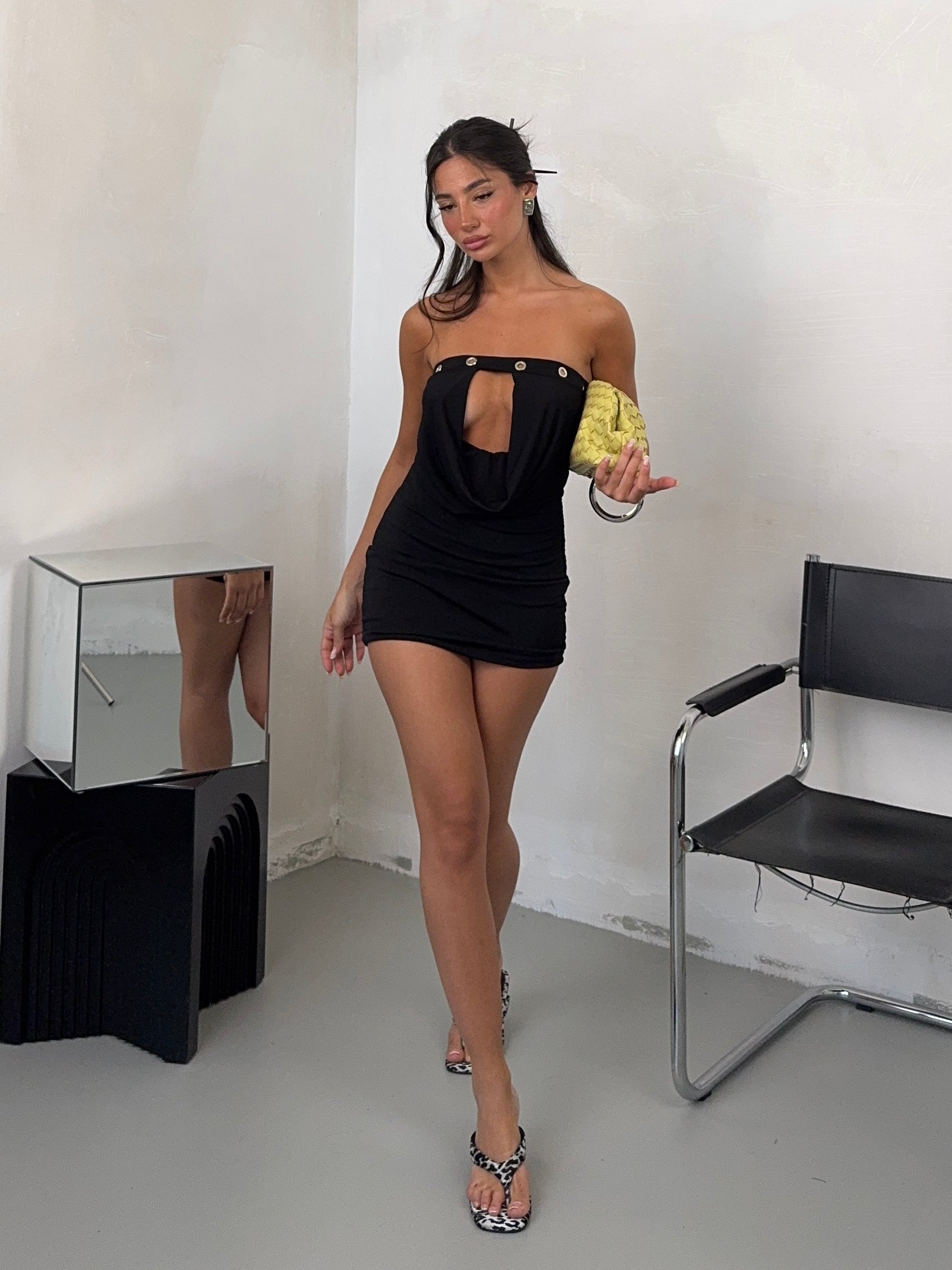 MINIDRESS ROCK NERO
