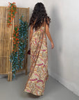 DRESS AMALFI MIX GIALLO