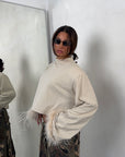 LONGSLEEVE PLUM BEIGE