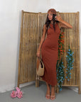 DRESS MIDI SAMI