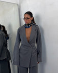 TAILLEUR CHAPTER GRIGIO