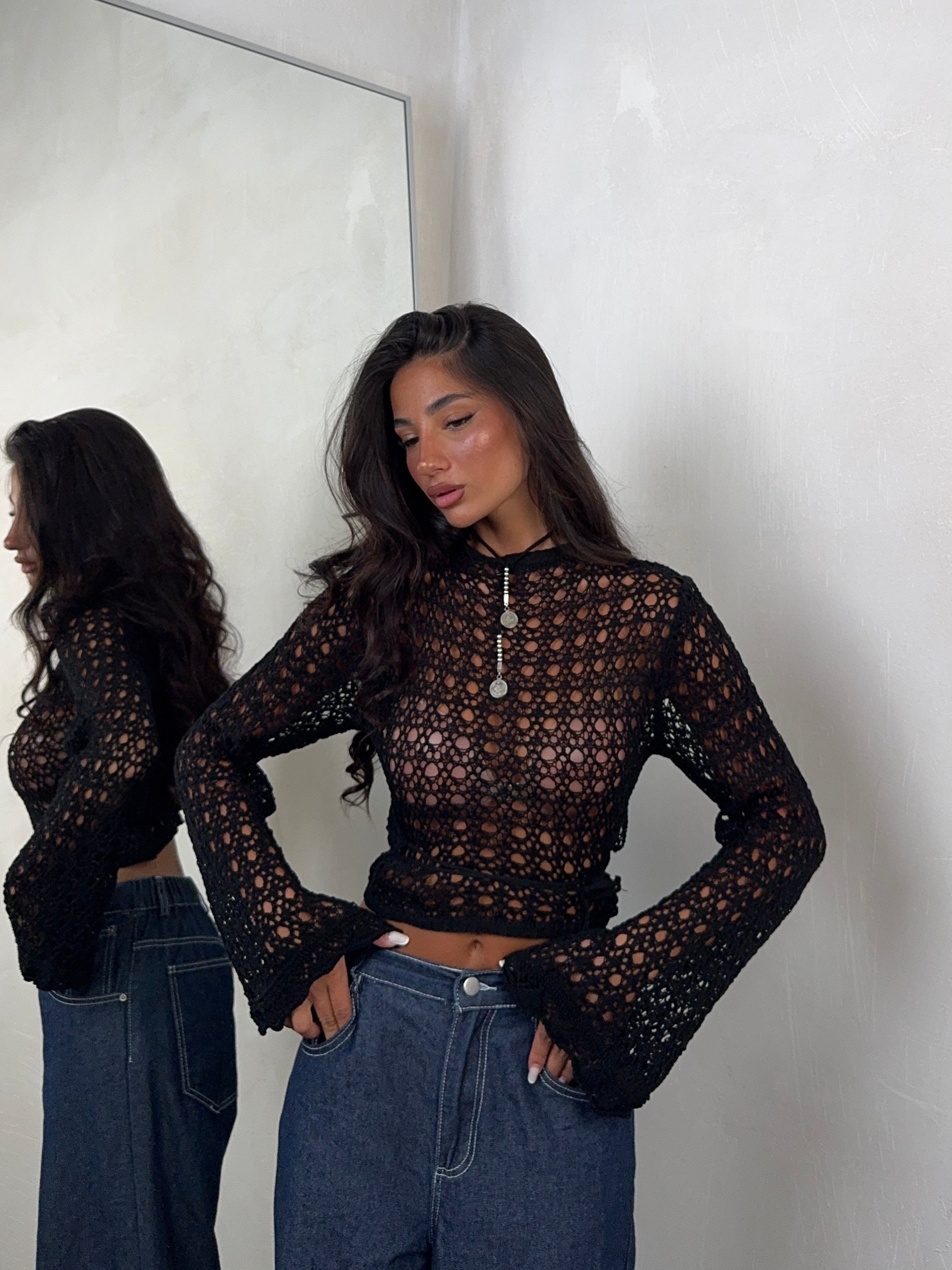 CARDIGAN INCROCIATINA