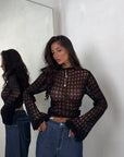 CARDIGAN INCROCIATINA
