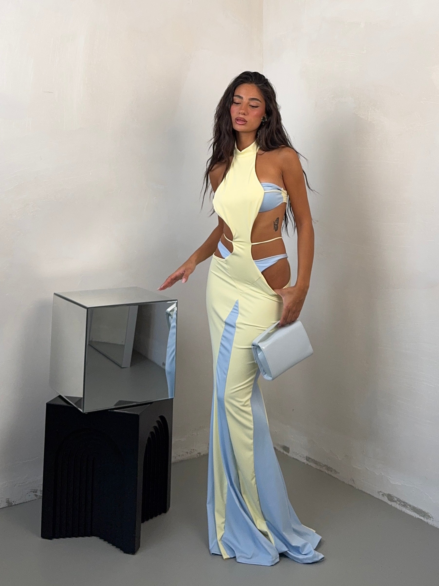 DRESS ENCHANTIX GIALLO