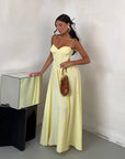 DRESS PROVIDENCIA GIALLO
