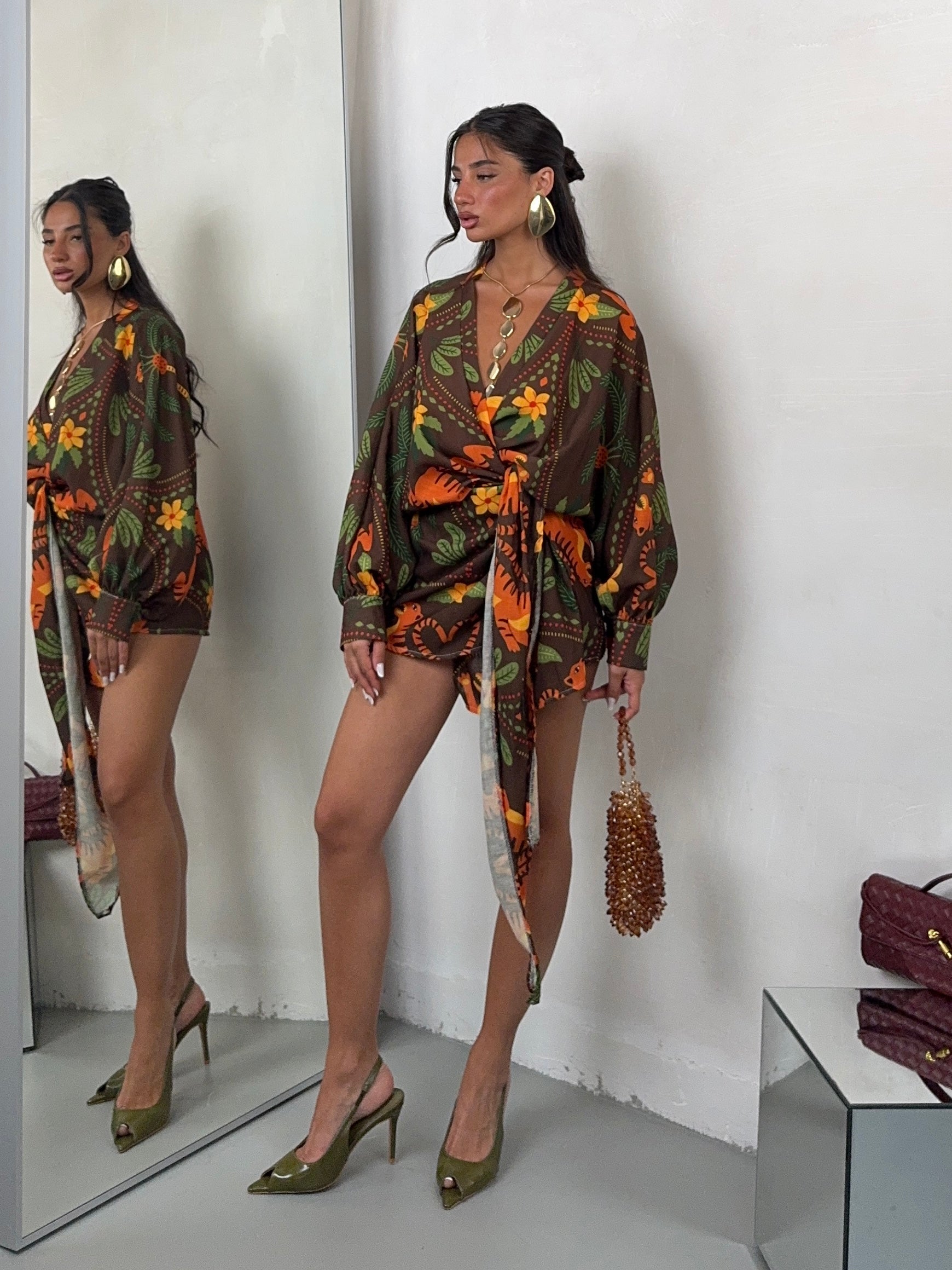 DRESS PORTOFINO JUNGLE