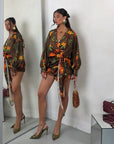 DRESS PORTOFINO JUNGLE