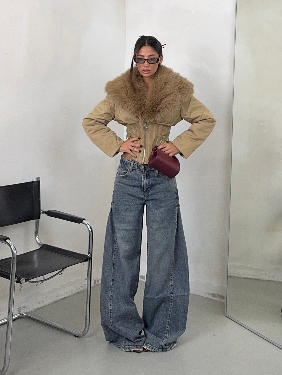 JACKET POLINA BEIGE
