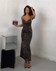 DRESS ESTER ANIMALIER