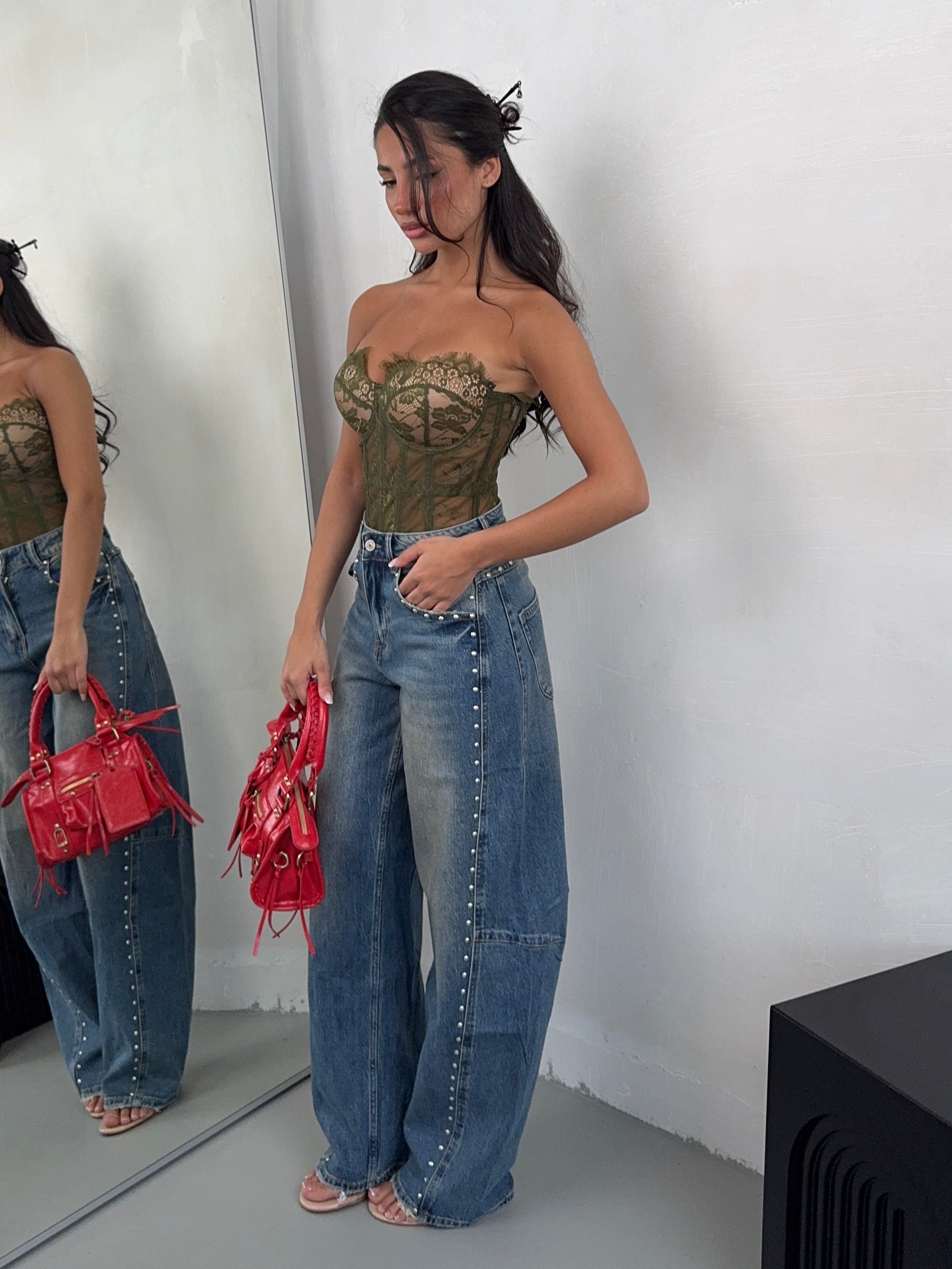 JEANS BORCHIA