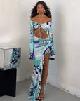COORD AICHA AZZURRO