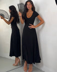 DRESS COSTINA NOIR
