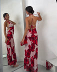 DRESS PETUNIA ROSSO
