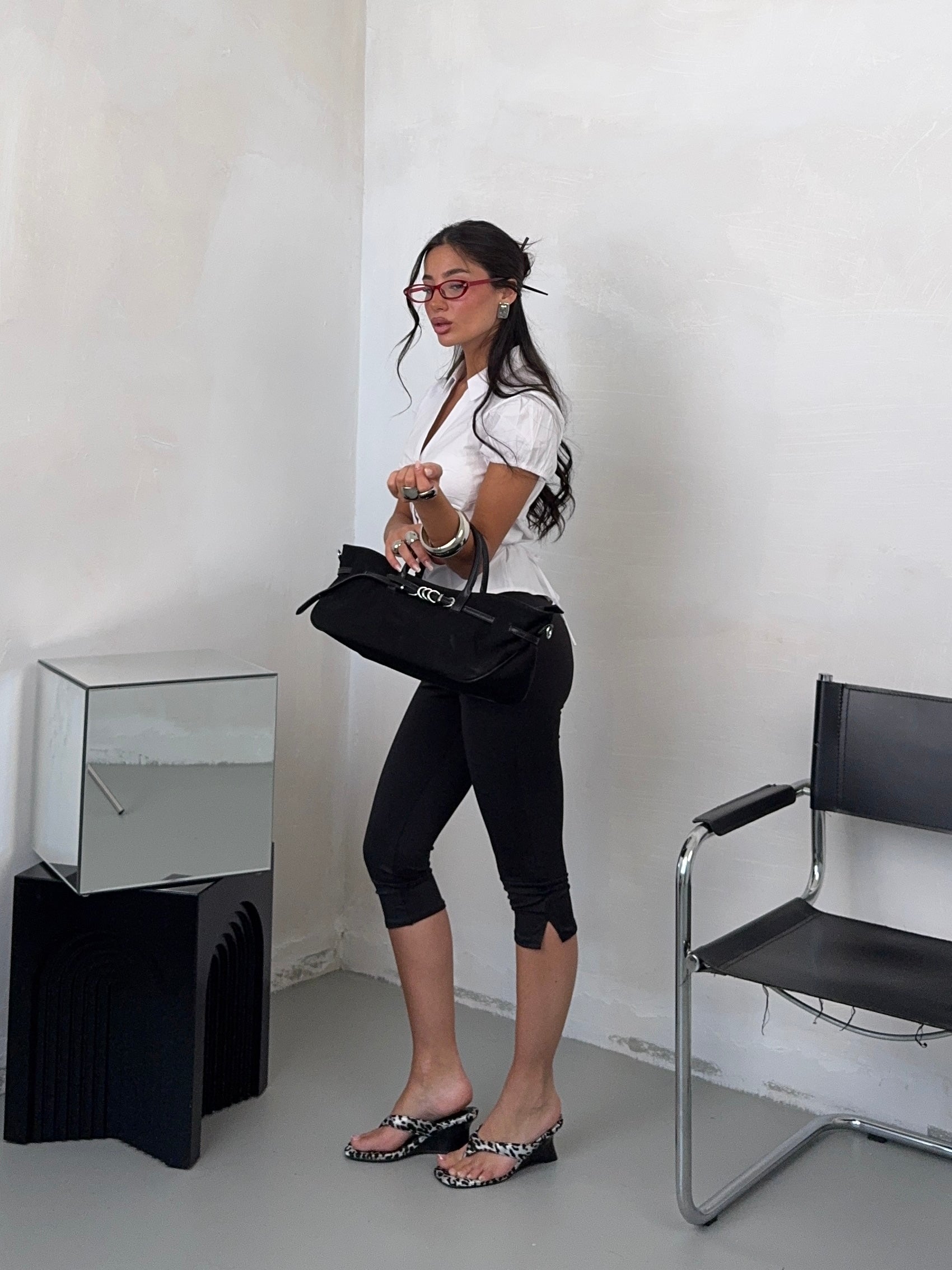 PANTS CAPRI