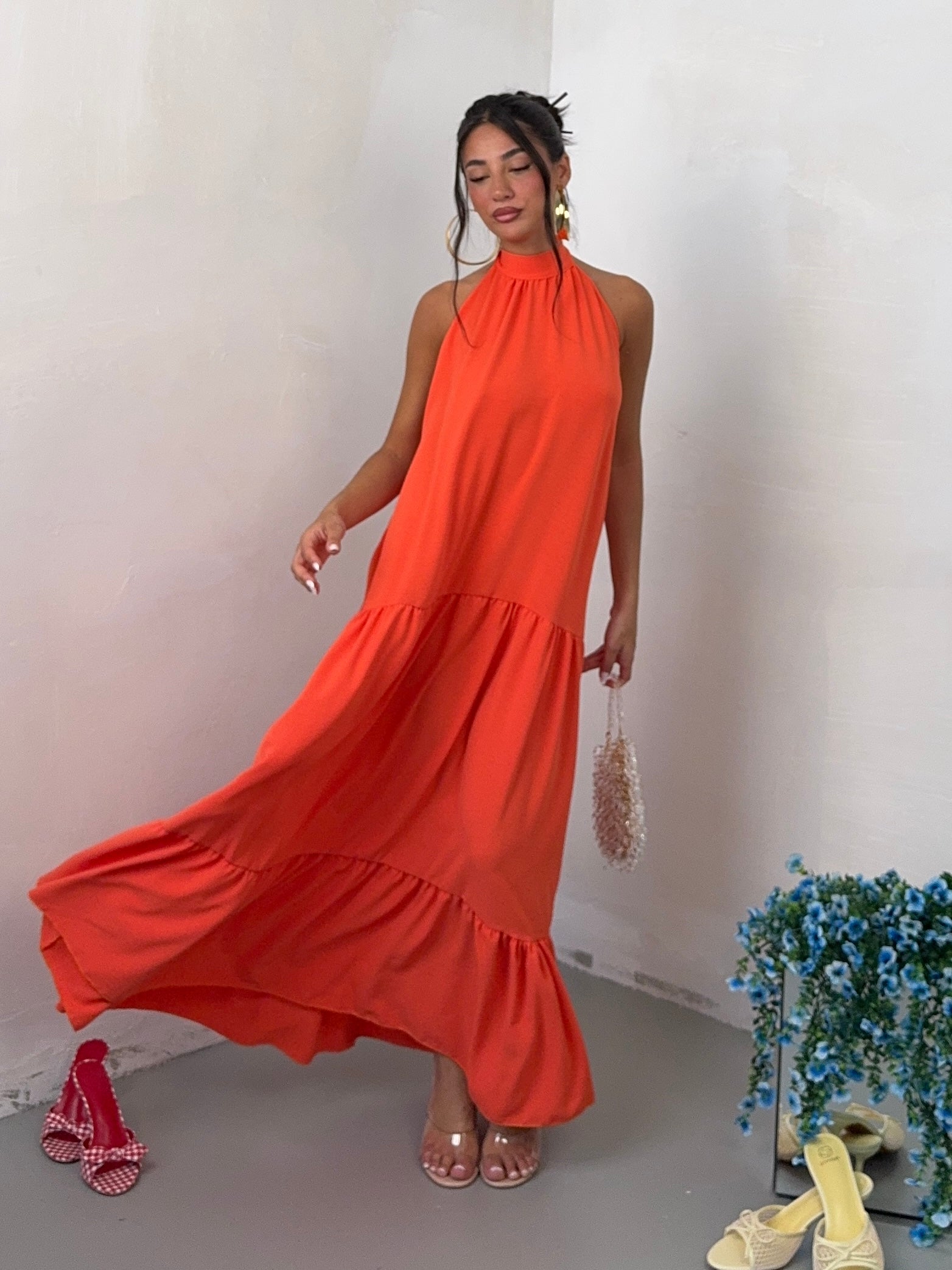 DRESS ANGELICA