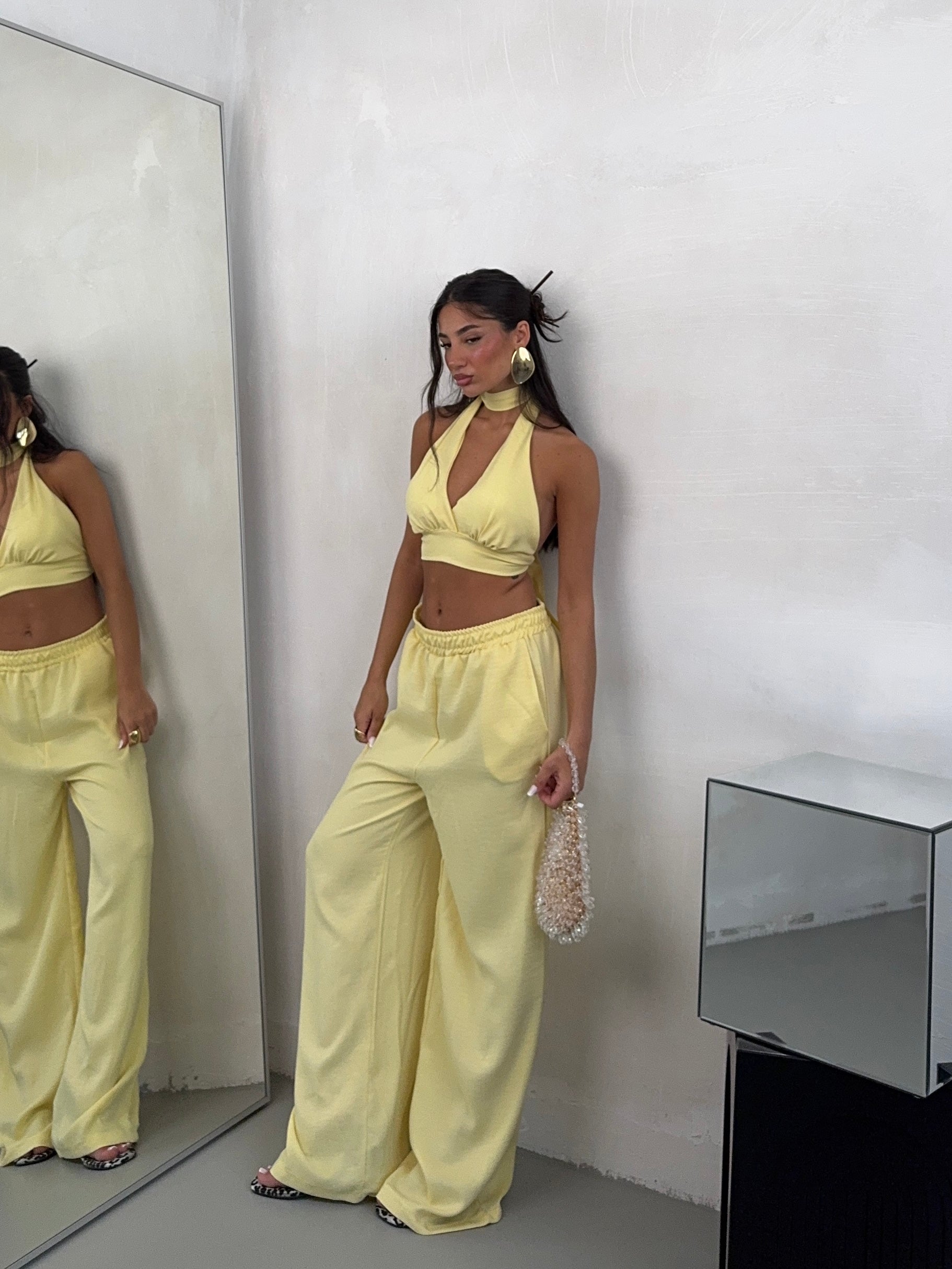 COORD MIAMI BRUNCH GIALLO