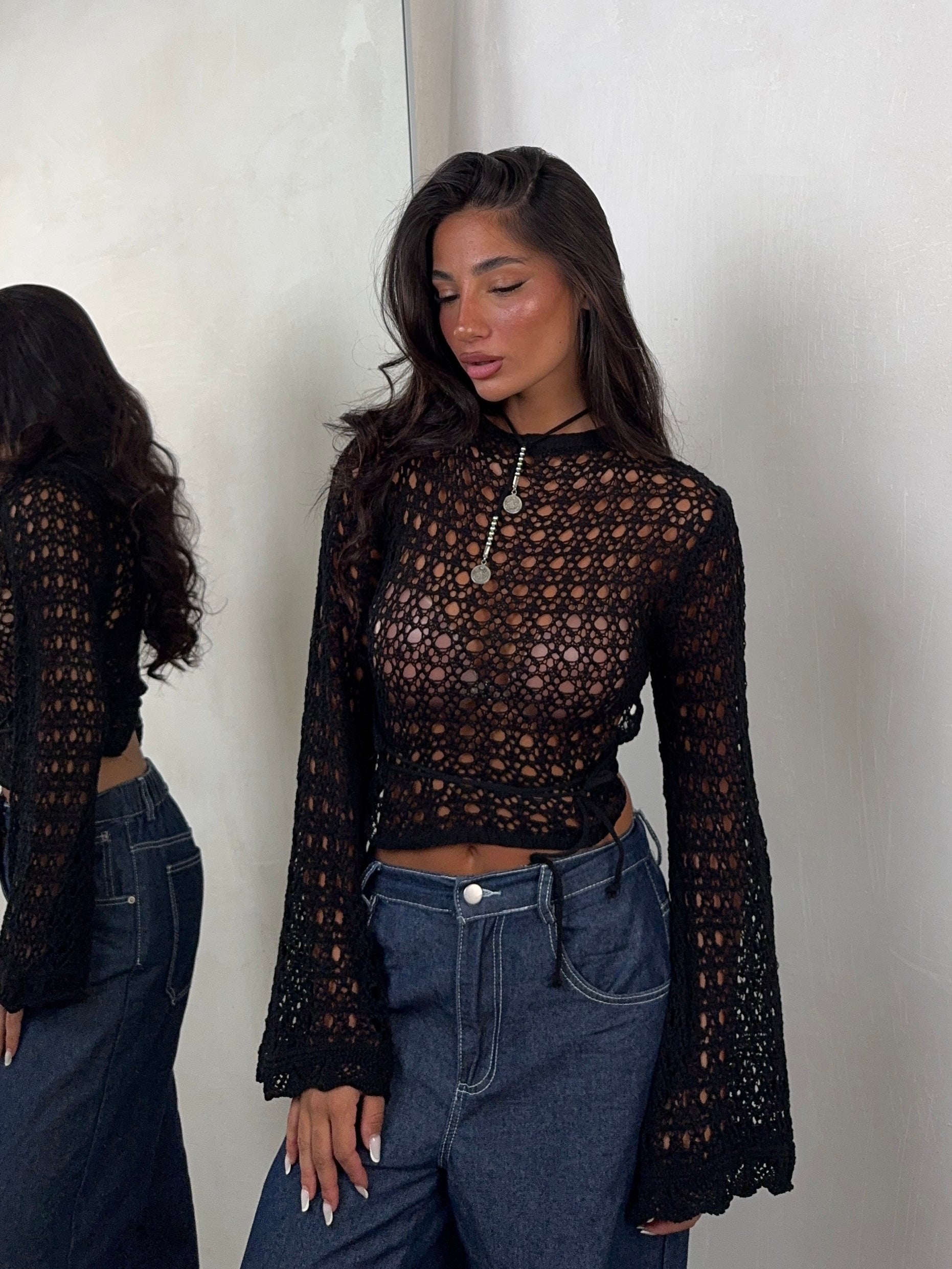 CARDIGAN INCROCIATINA