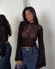 CARDIGAN INCROCIATINA