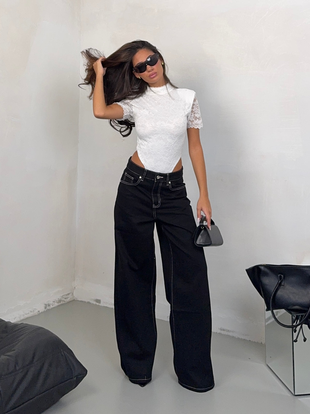 JEANS BOW
