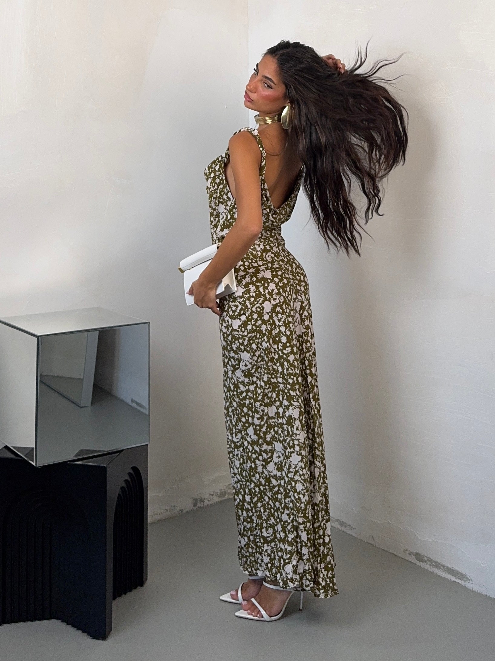 DRESS OPERA VERDE