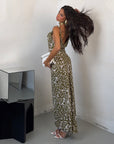 DRESS OPERA VERDE