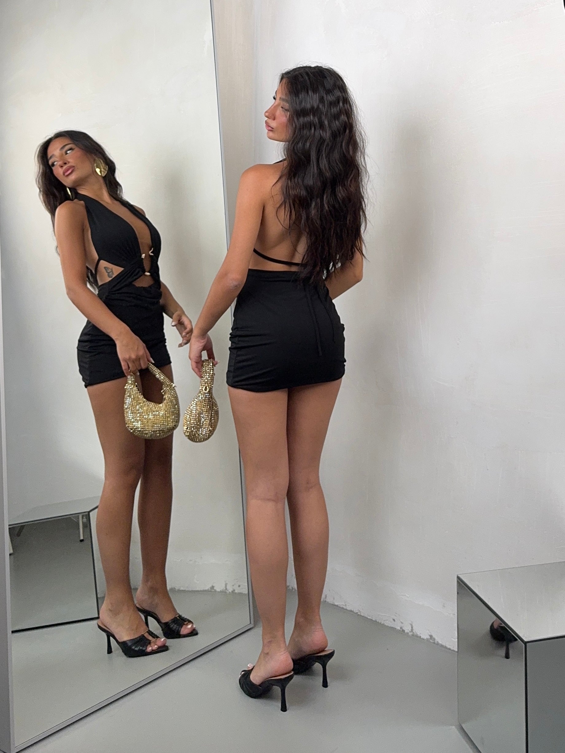 MINIDRESS SNAKE