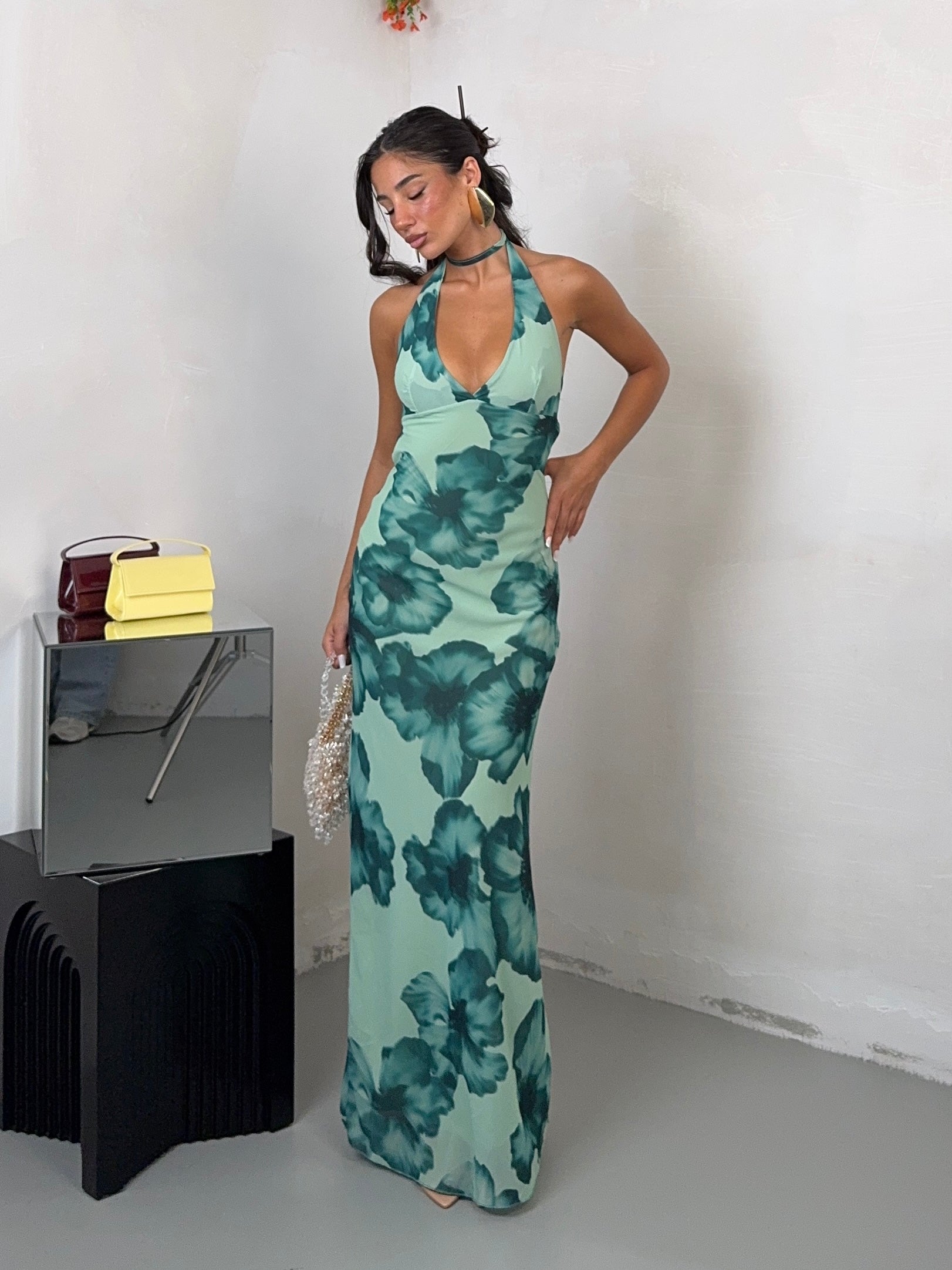 DRESS PETUNIA VERDE