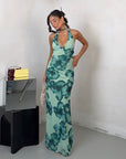 DRESS PETUNIA VERDE
