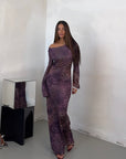 DRESS VIOLET MOVES