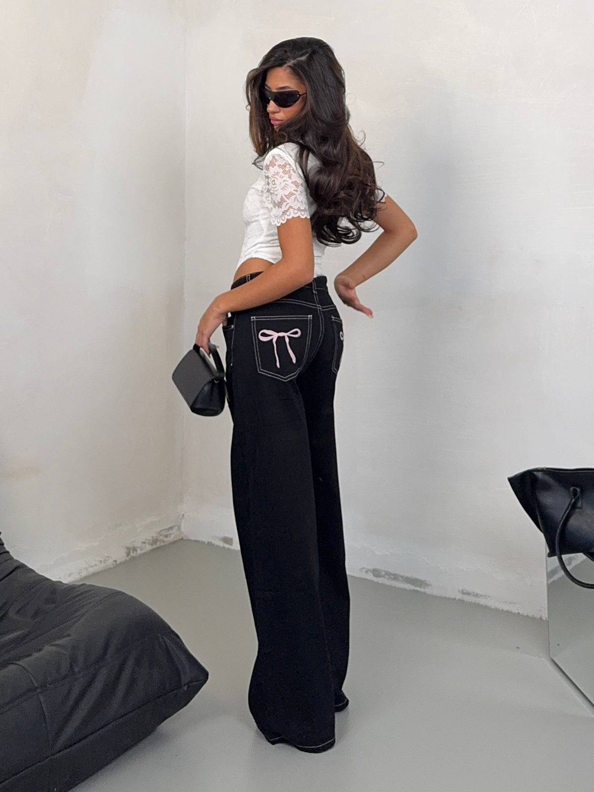 JEANS BOW