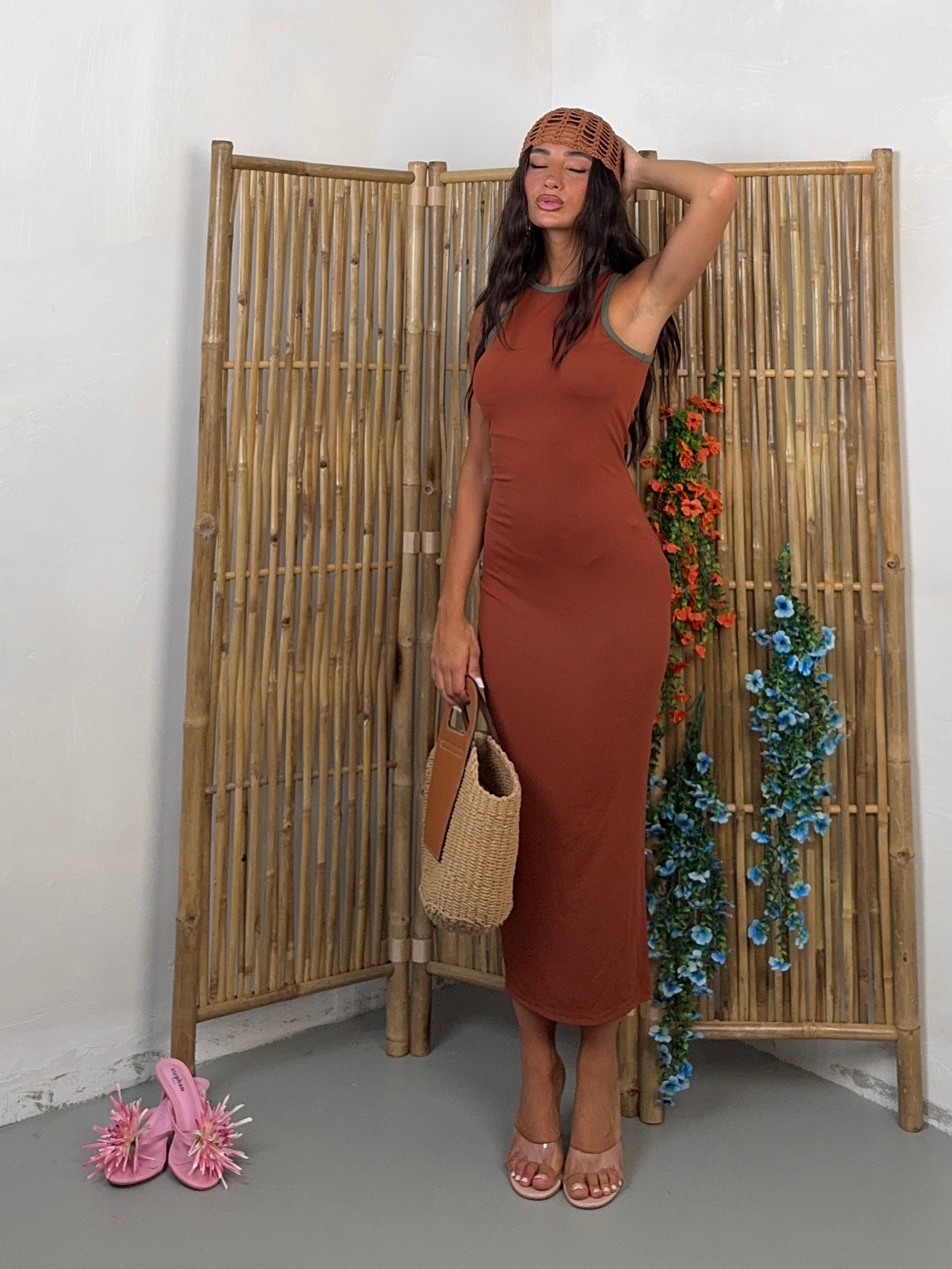 DRESS MIDI SAMI