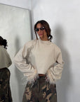 LONGSLEEVE PLUM BEIGE